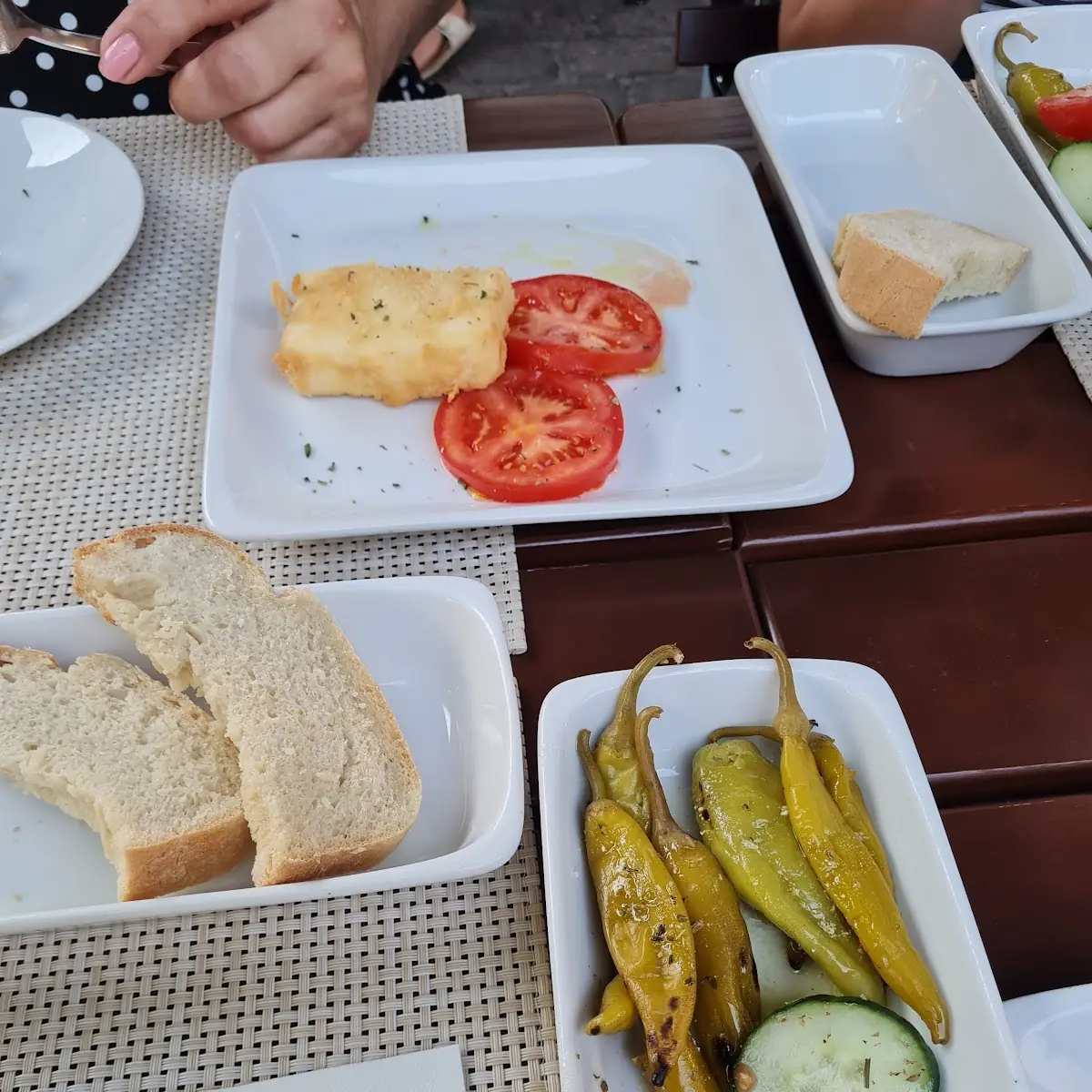 Gegrillte Peperoni