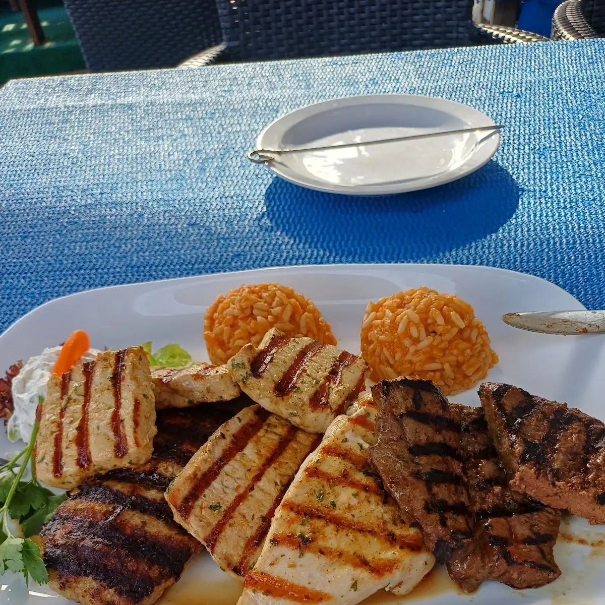 Grill Mix Platte