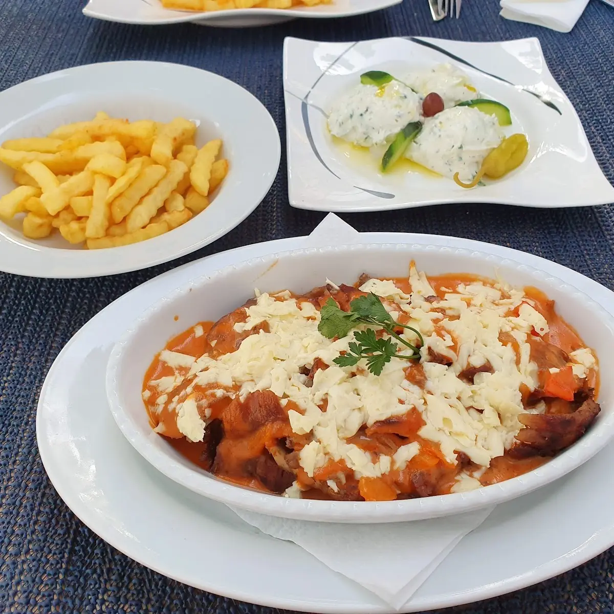 Gyros Mit Schafskäse Überbacken
