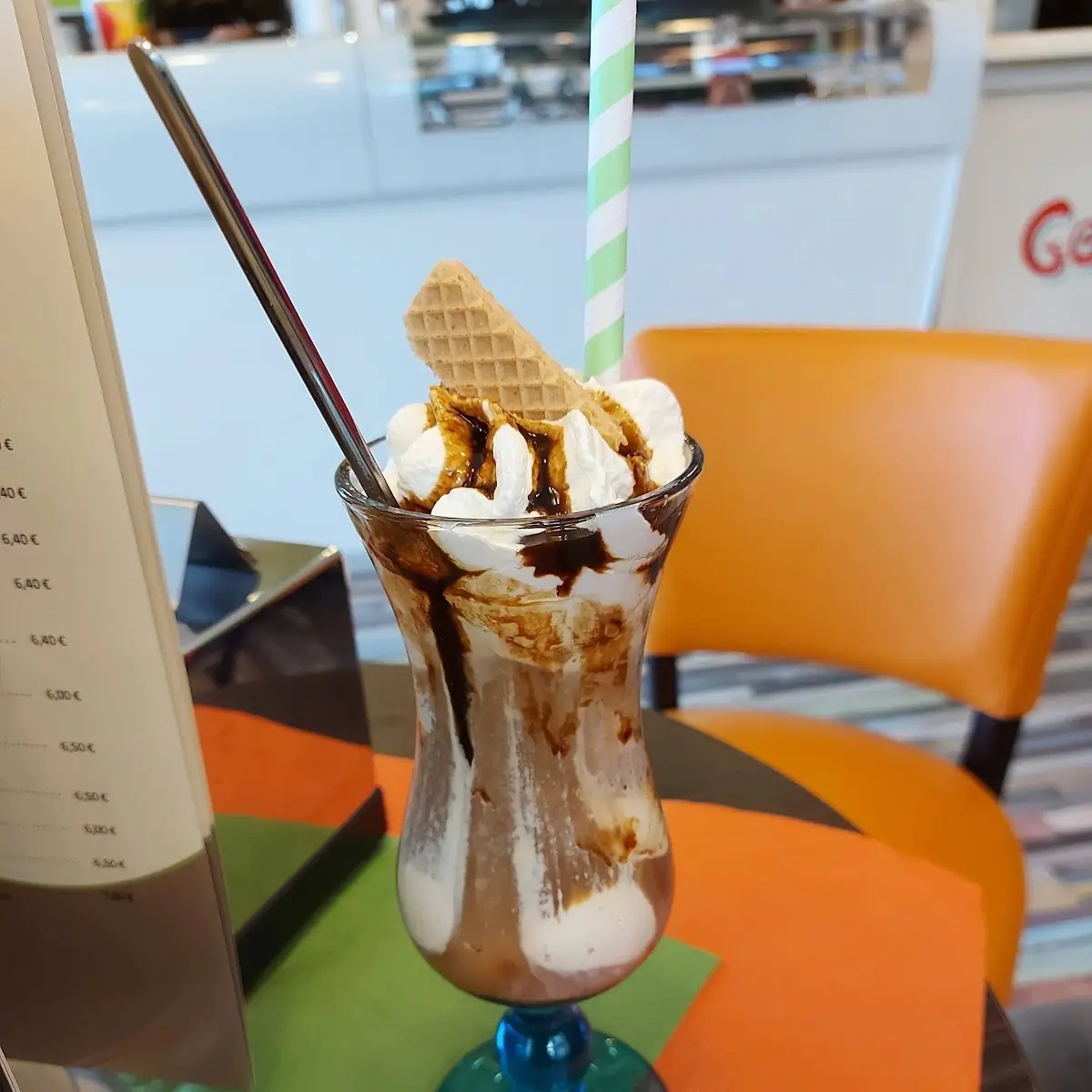 Eiskaffee