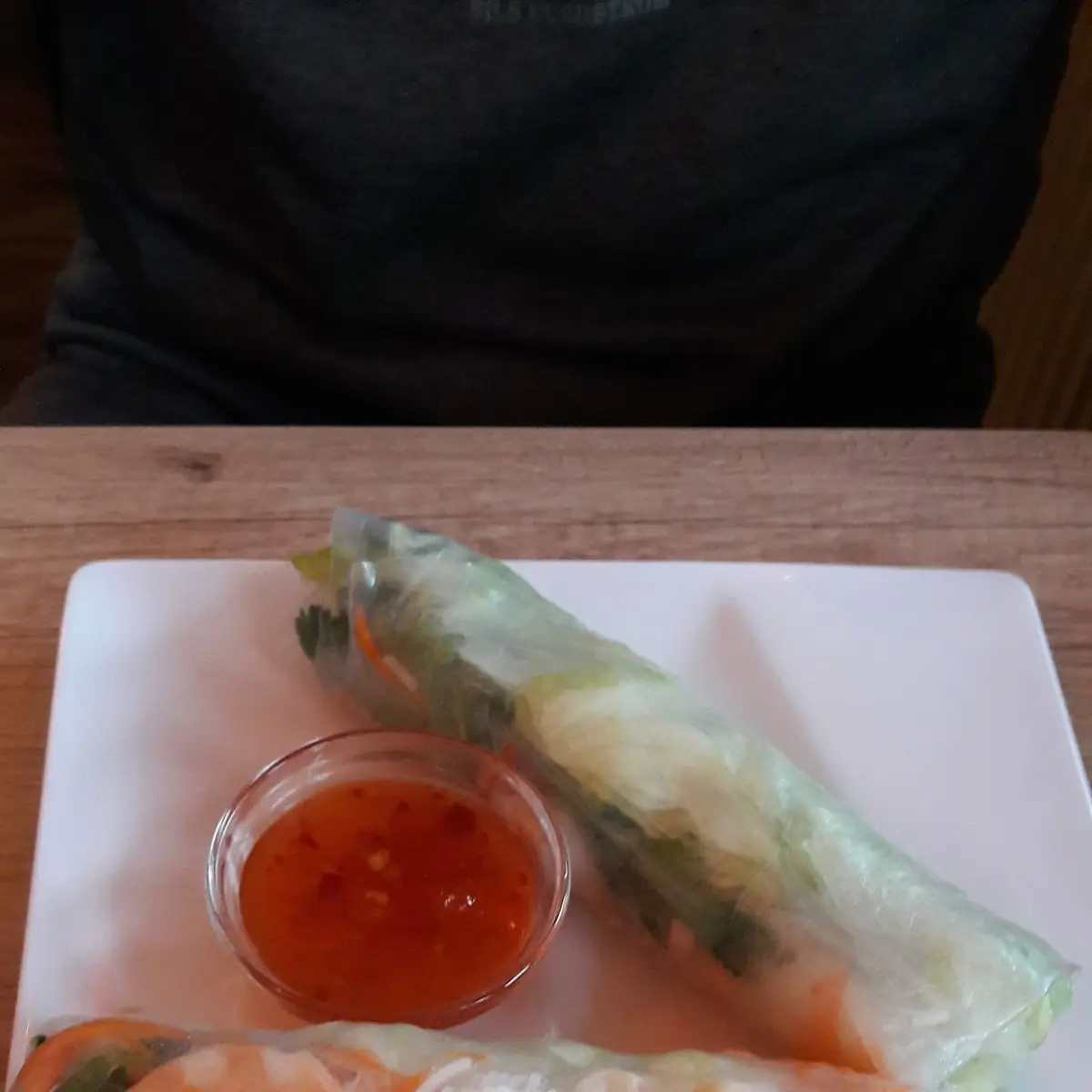 Spring Roll, Wok & Sushi