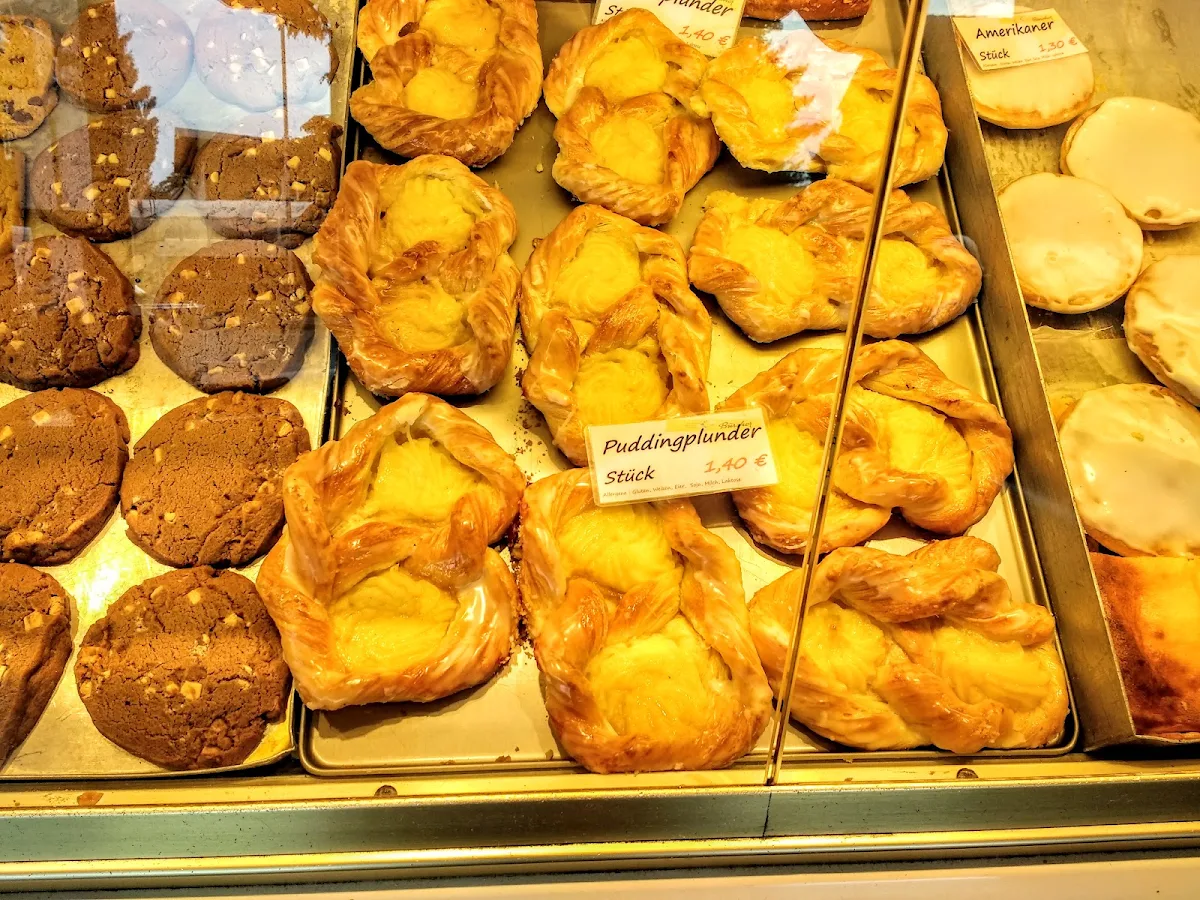 Puddinggebäck