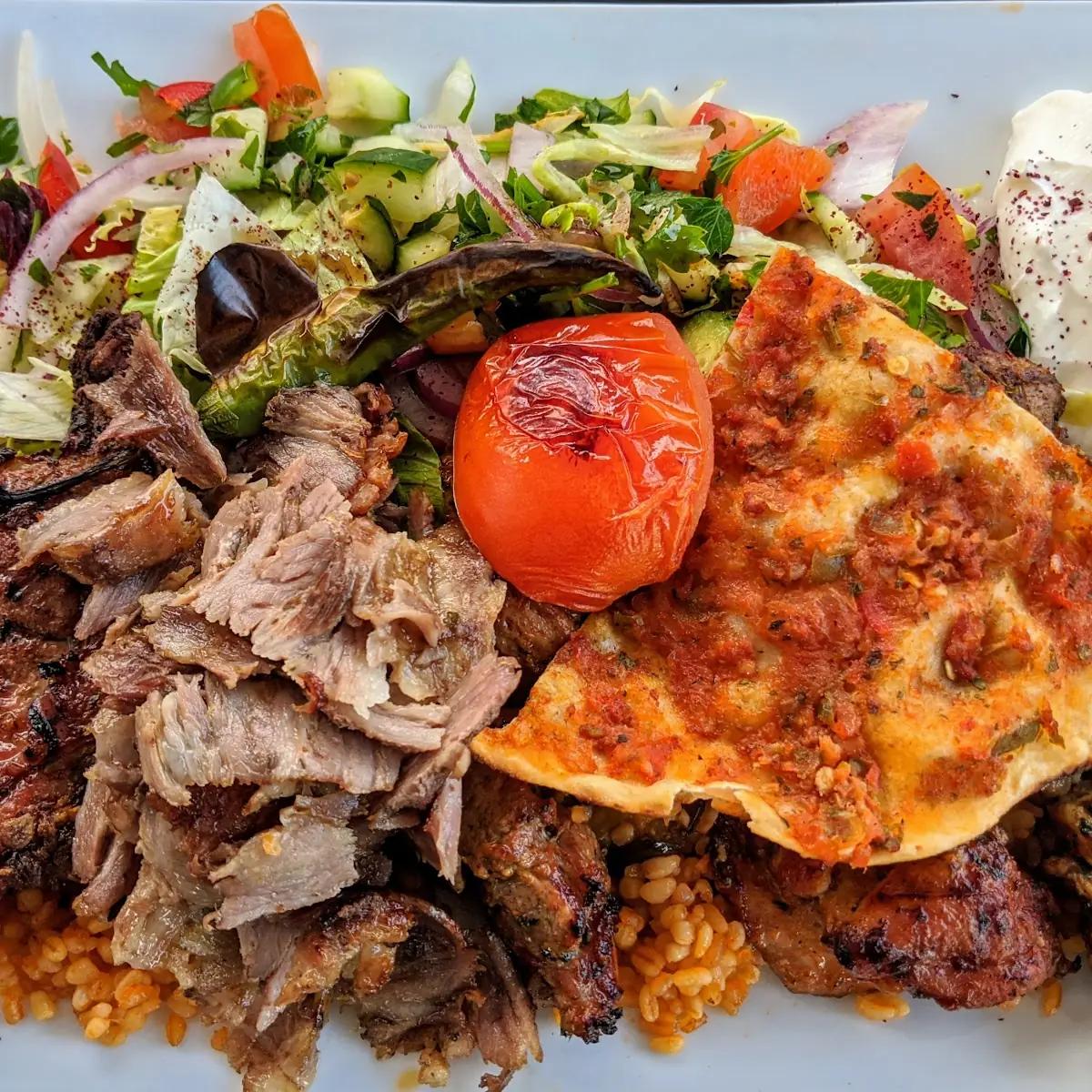 Mixed Grill Plate