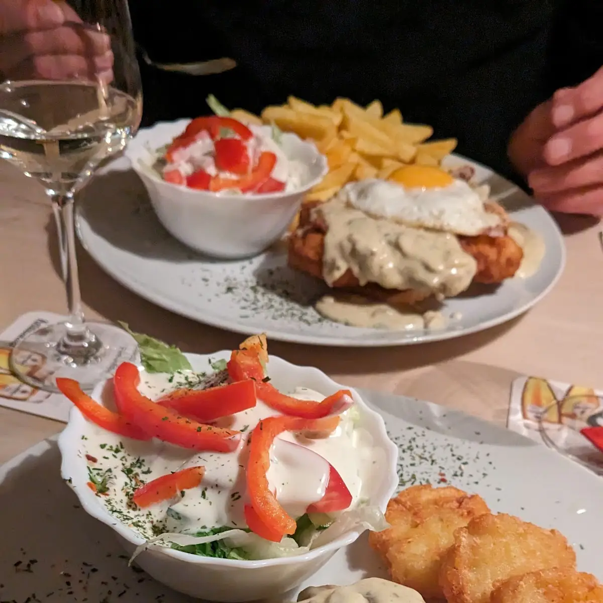Pinsel-krüstchen