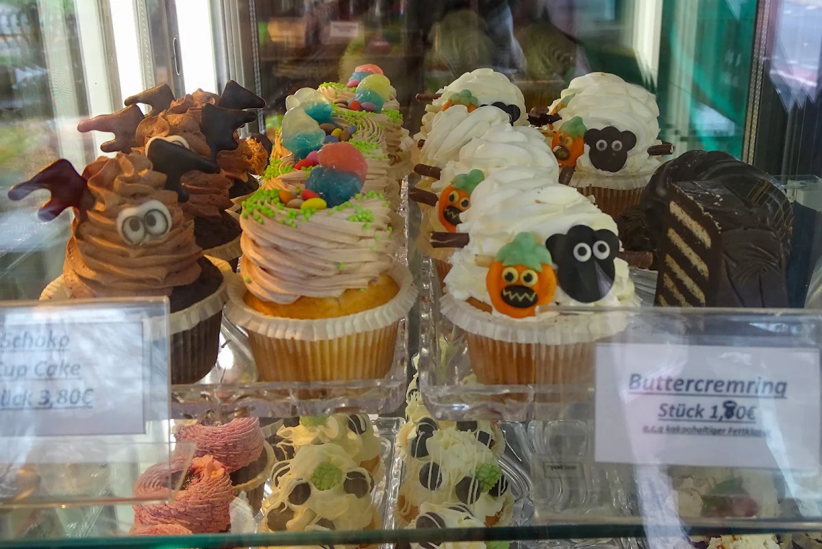 Cupcakes, Café Krüger