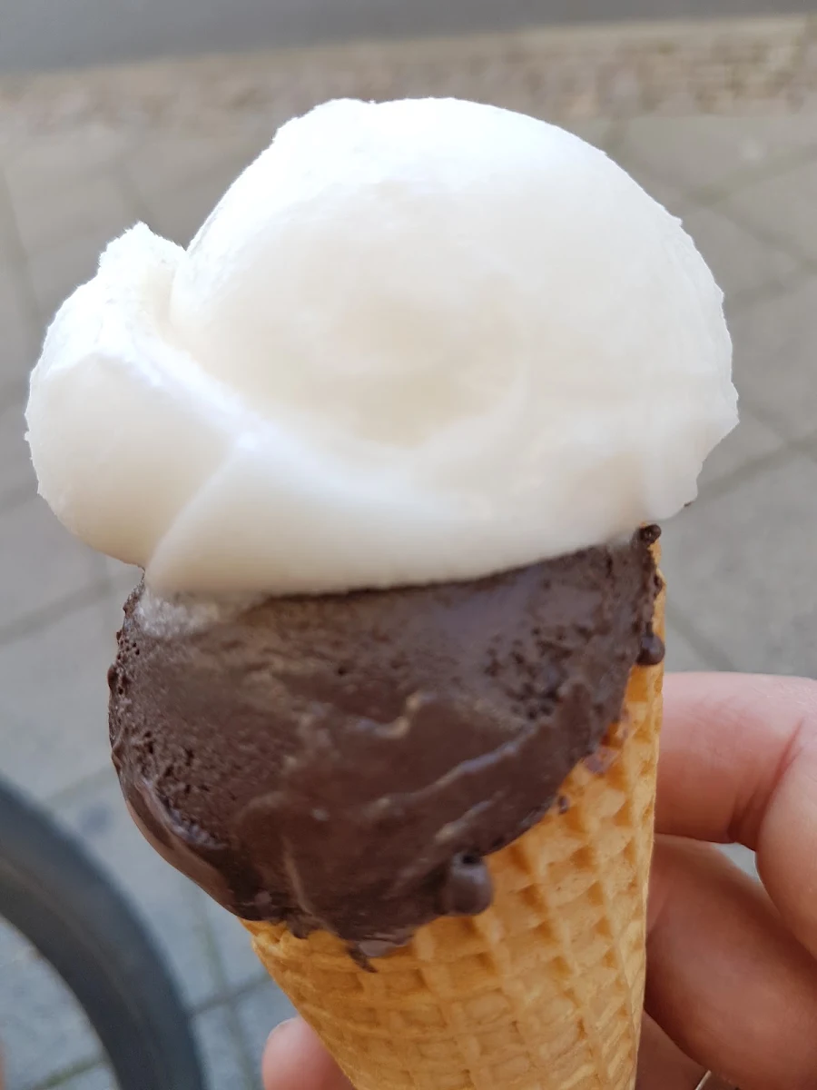 Eis, Café Krüger
