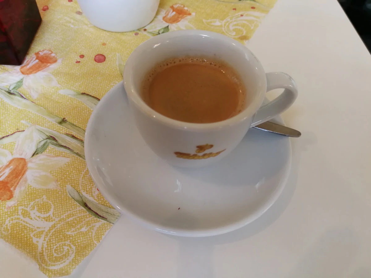 Espresso, Café Krüger