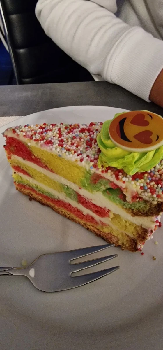 Papageitorte, Café Krüger