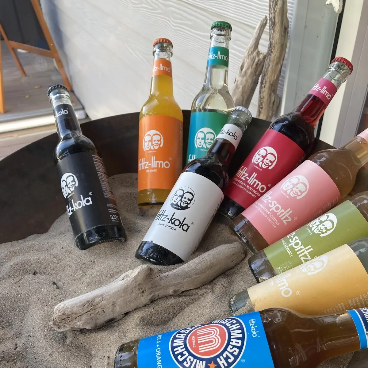 Fritz Cola, Strandcrêperie Kollmar