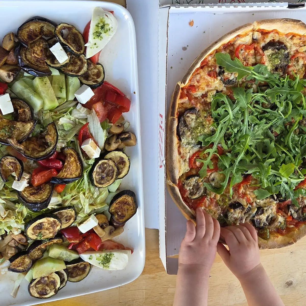 Highlights, Papagei Eiscafé & Pizza