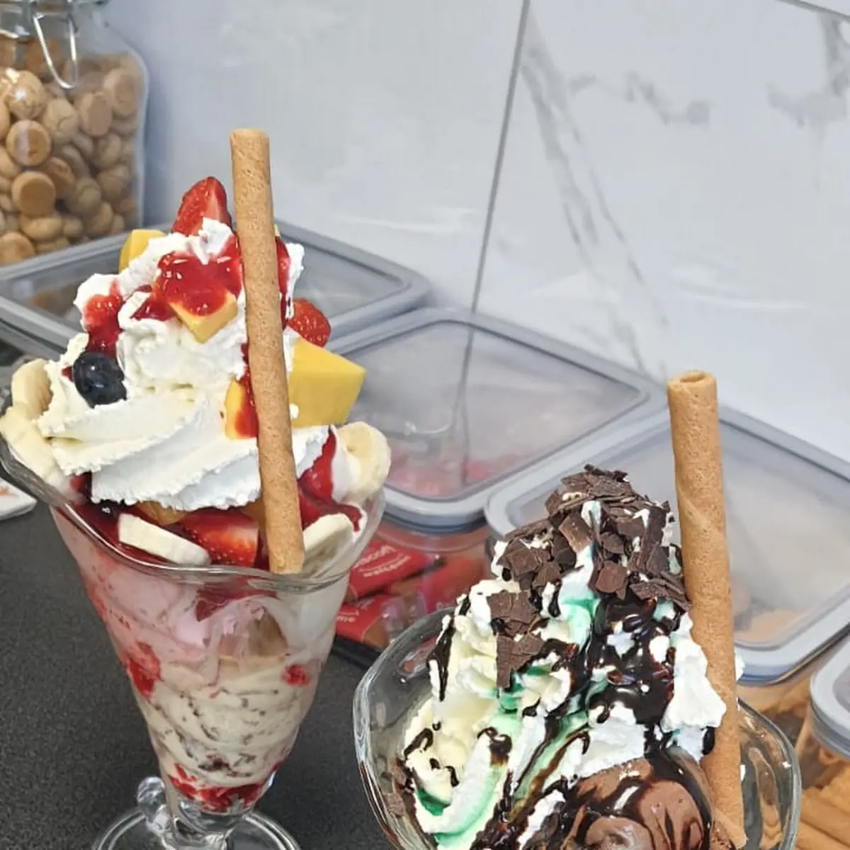Highlights, Papagei Eiscafé & Pizza