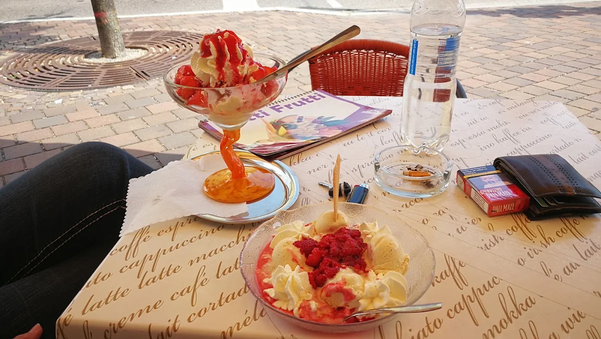 Spagetti Eis