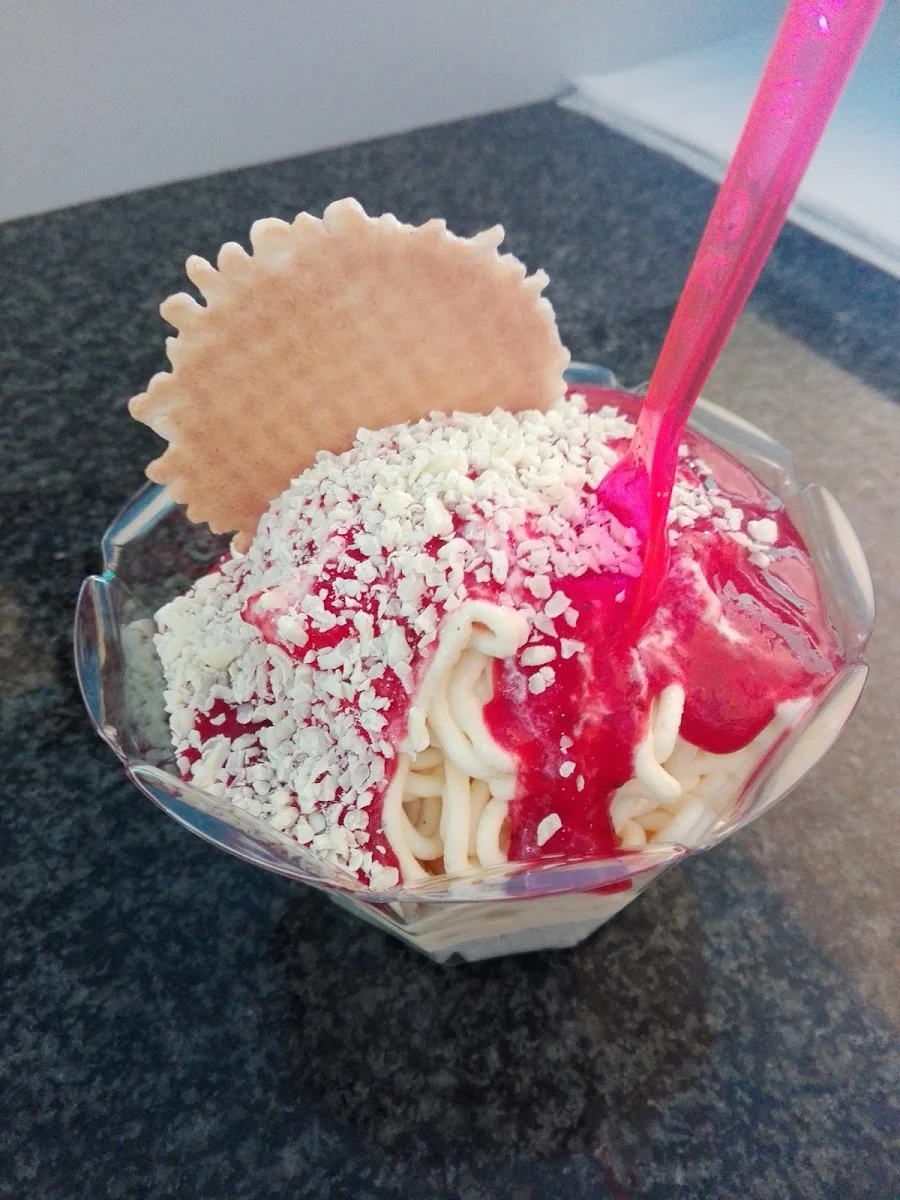 Spaghetti Eis