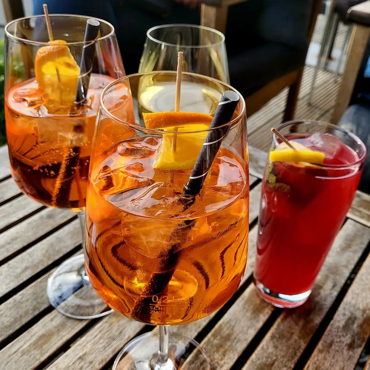 Aperol Spritz, Hafenmeister & Docks