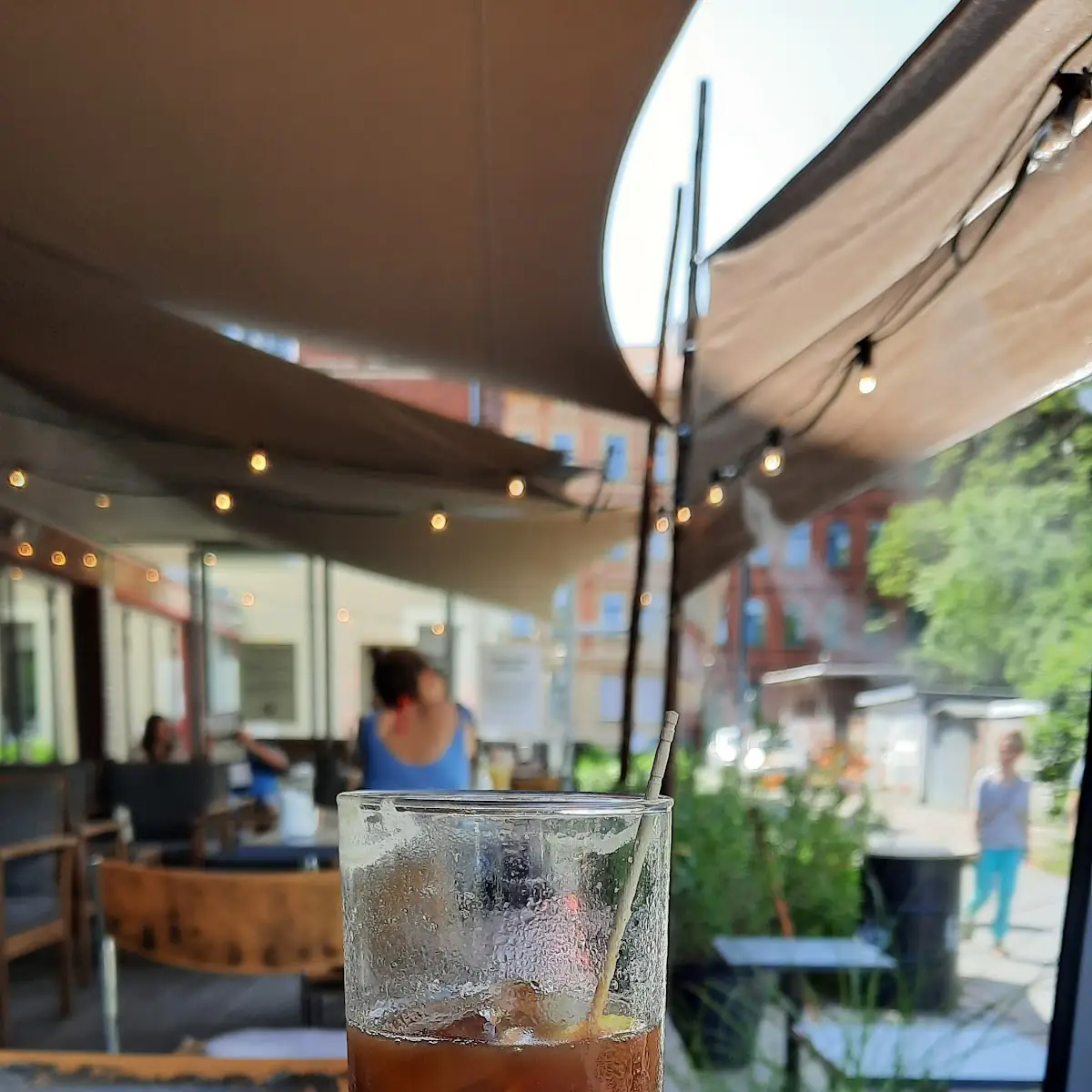 Eiskaffee, Hafenmeister & Docks
