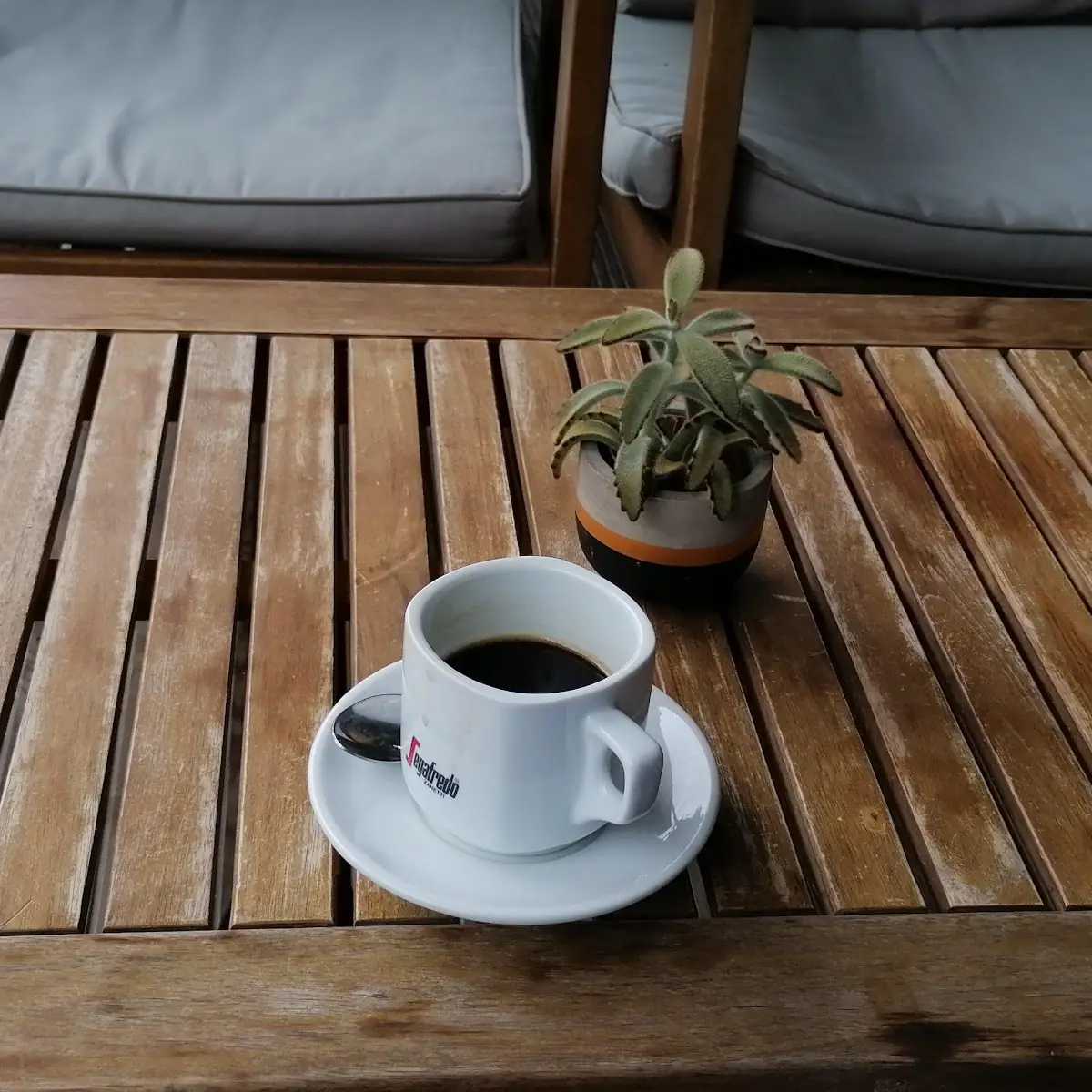Kaffee, Hafenmeister & Docks