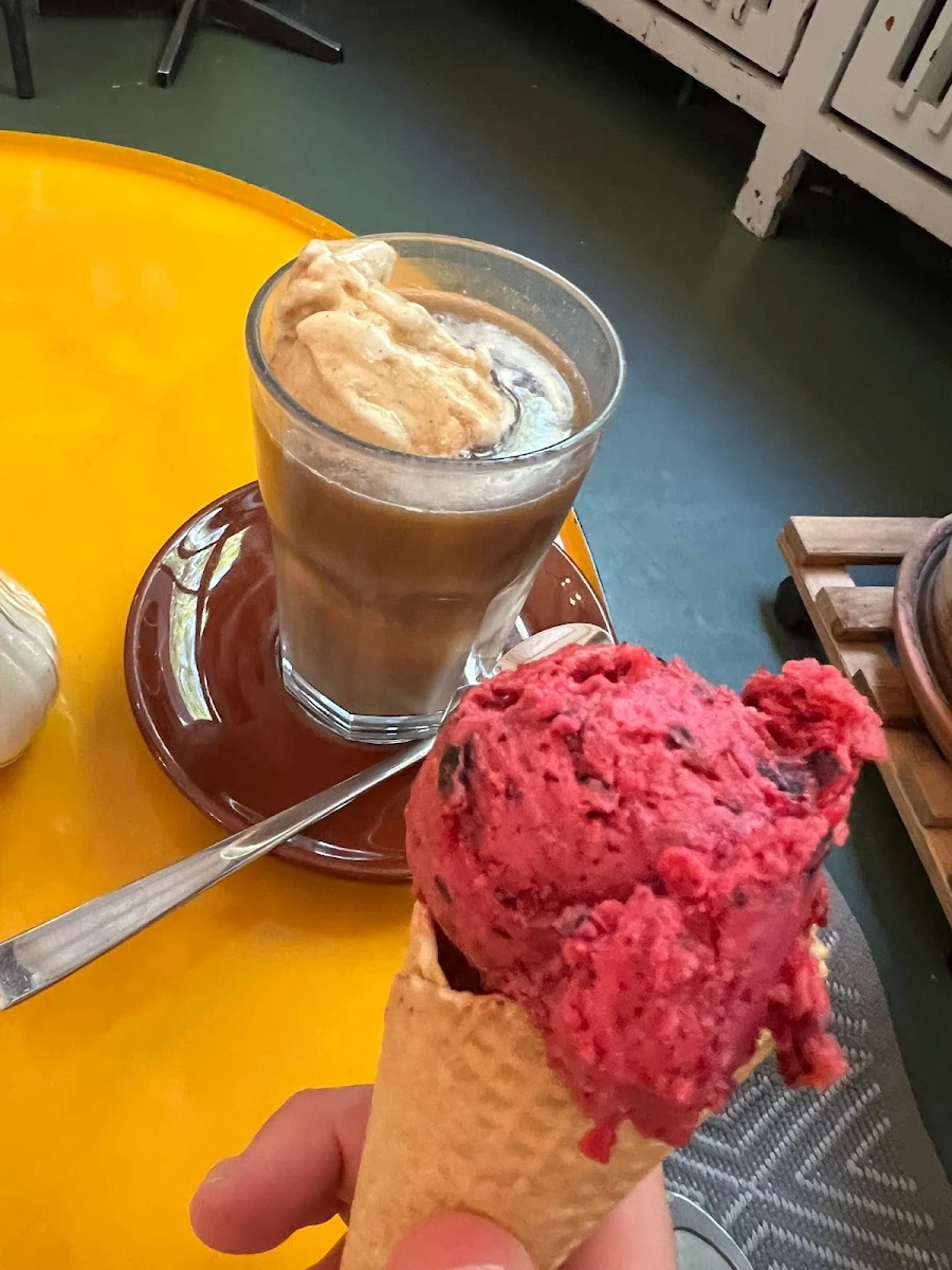 Eiskaffee