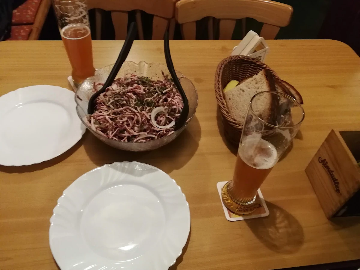 Schwäbischer Wurstsalat