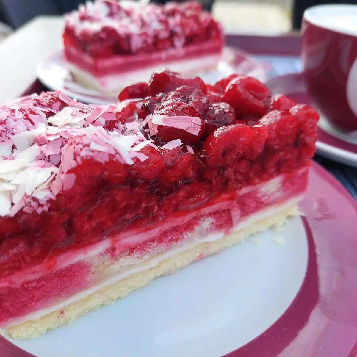 Raspberry Slice