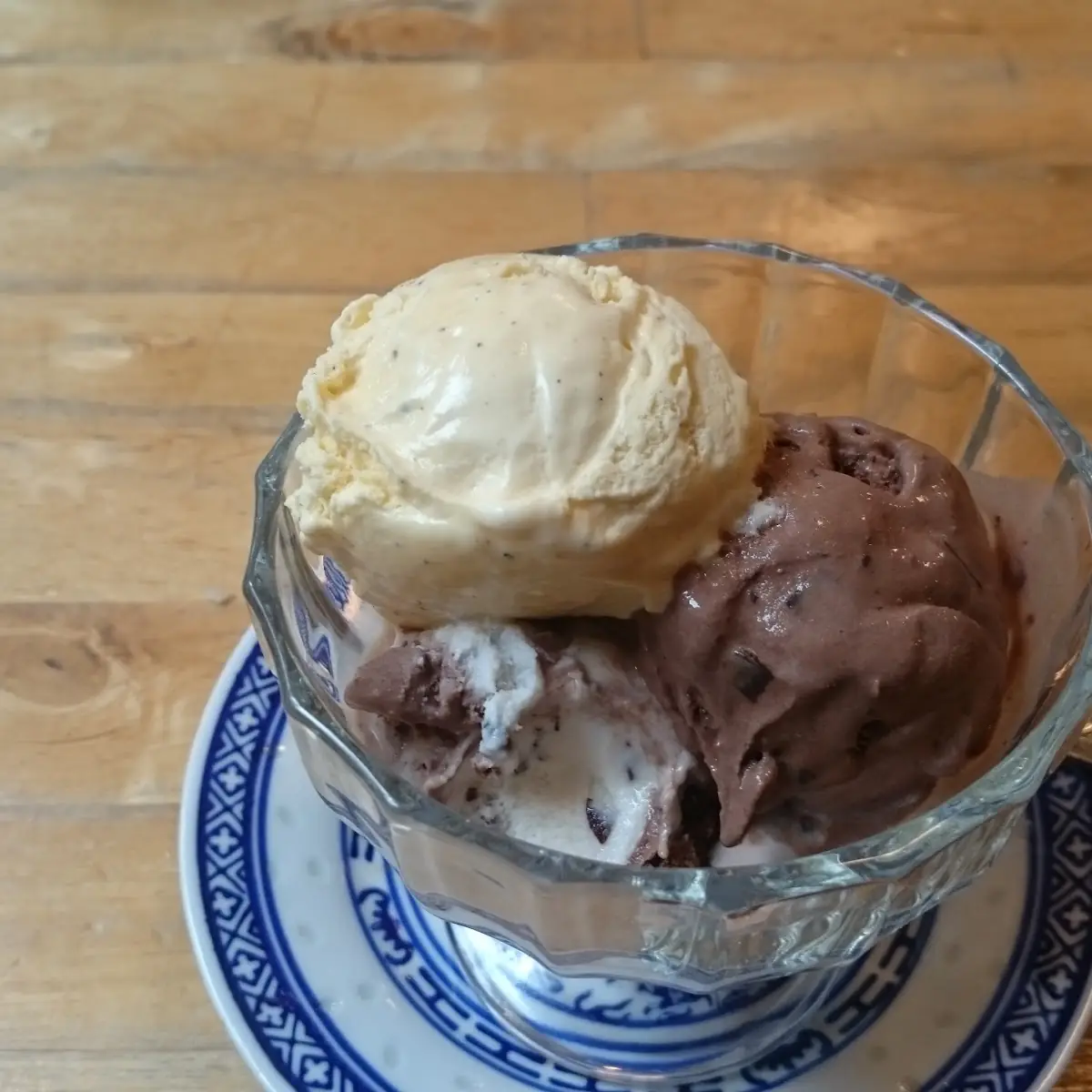 3 Kugeln Eis