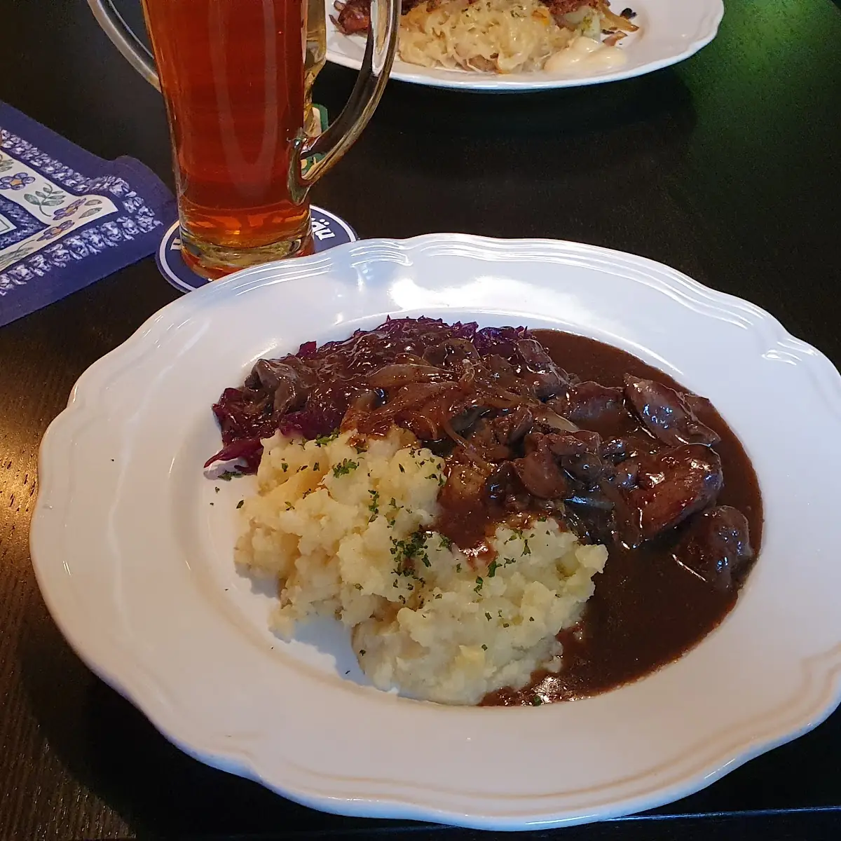 Leber, Thüringer Stuben