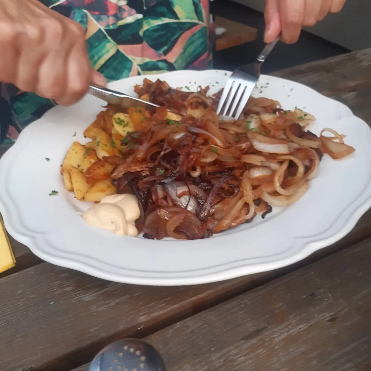 Rostbrätel, Thüringer Stuben