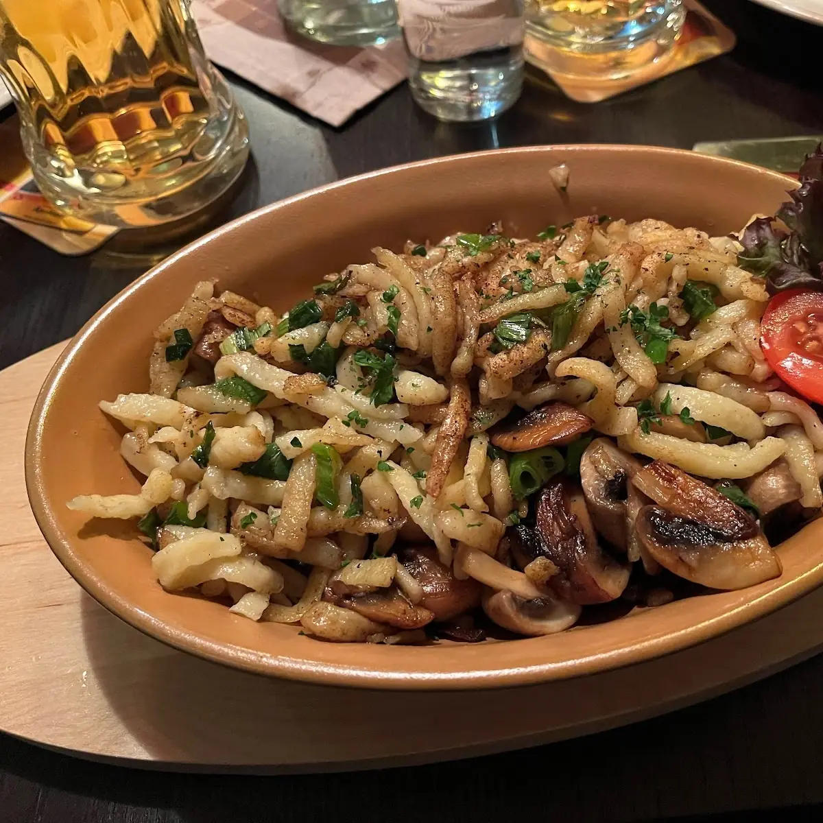 Spätzle, Thüringer Stuben