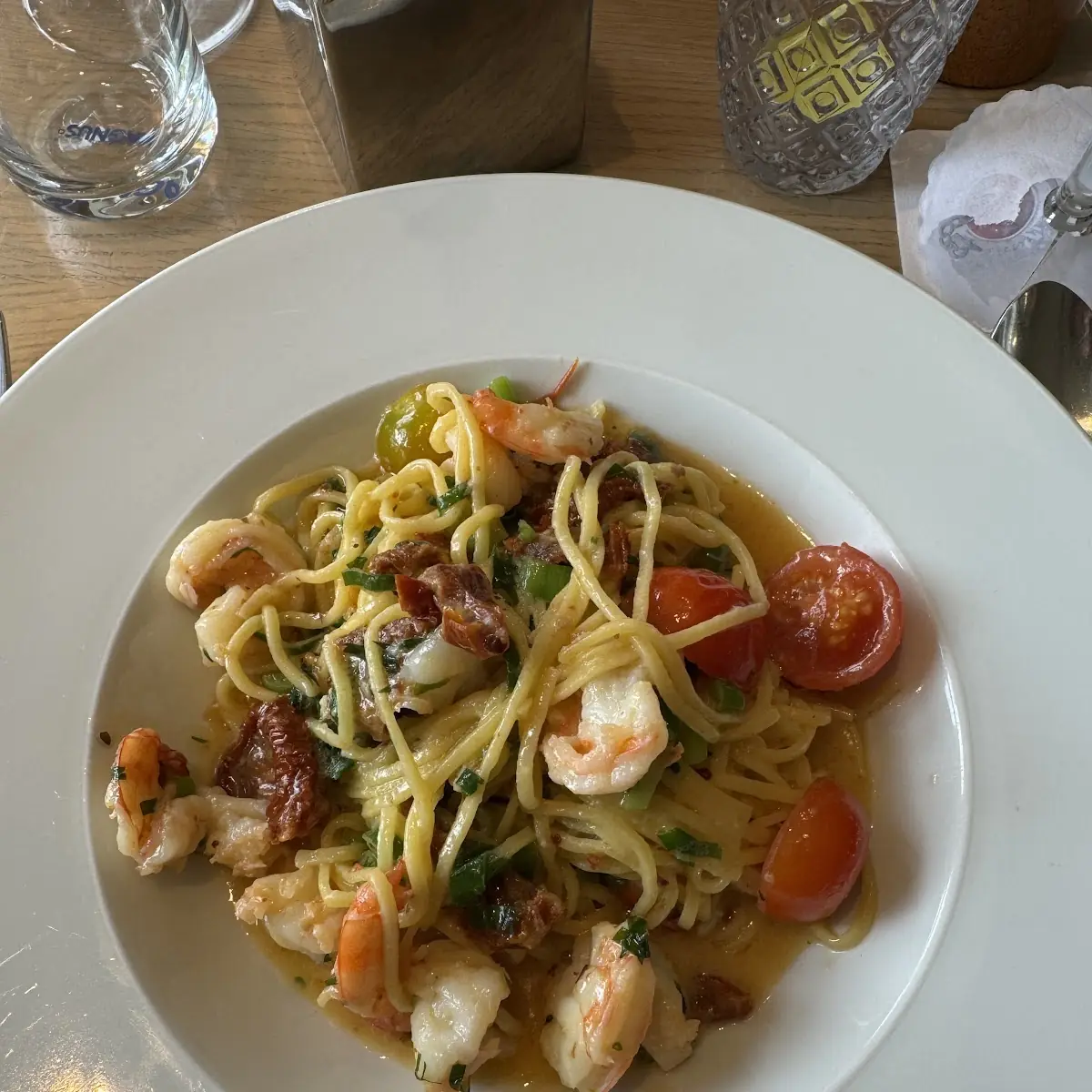 Spaghetti Gamba