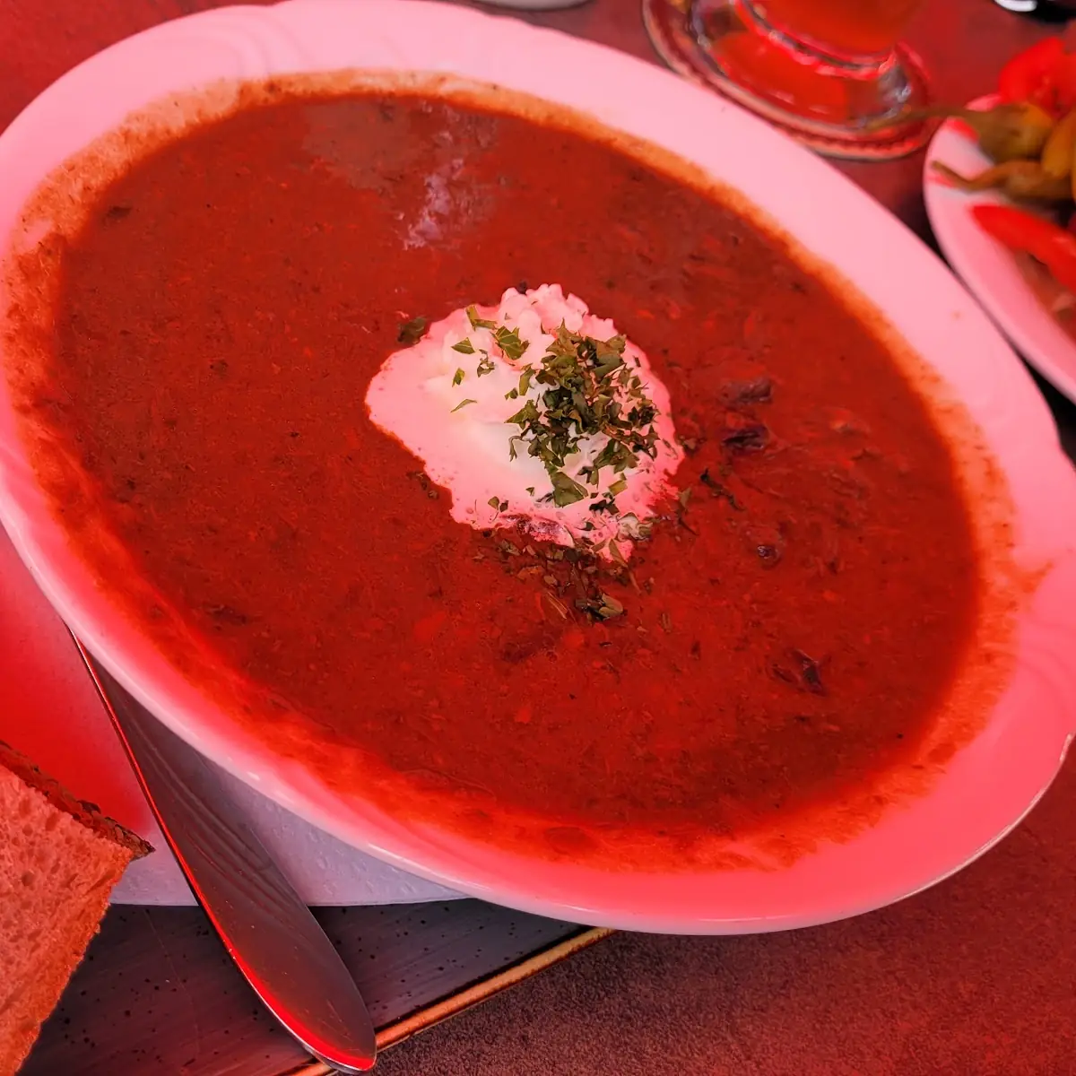 Jägersuppe, Braugasthof Brauner Hirsch Sophienhof