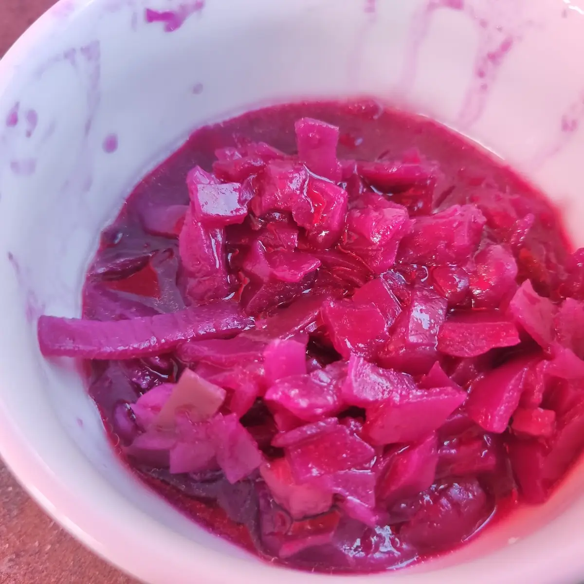 Rotkohl, Braugasthof Brauner Hirsch Sophienhof