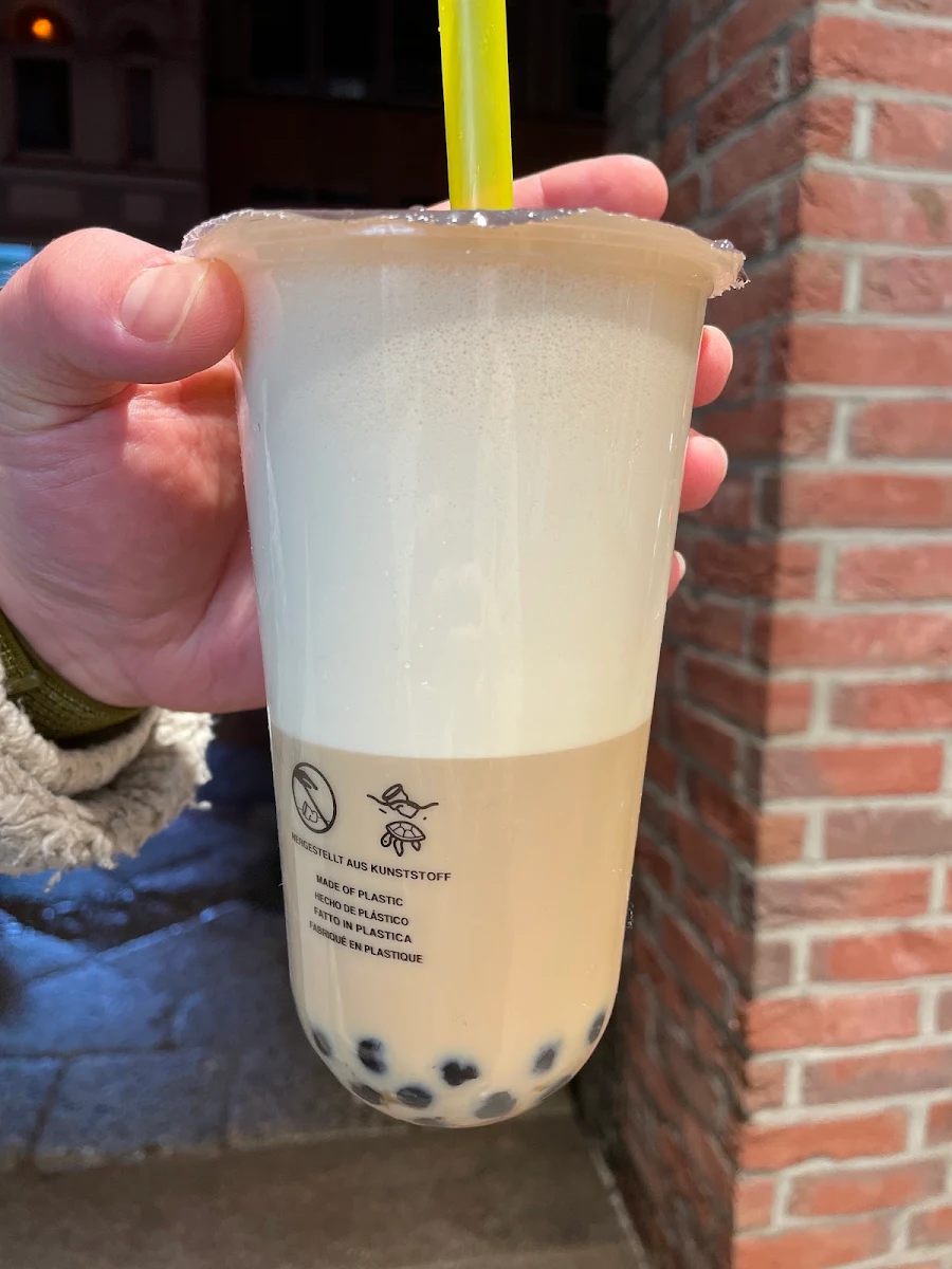 Gerösteter Oolong Milk Float