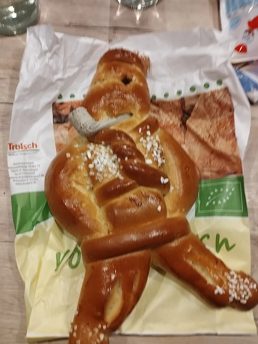 Weckmann, Bäckerei Trölsch
