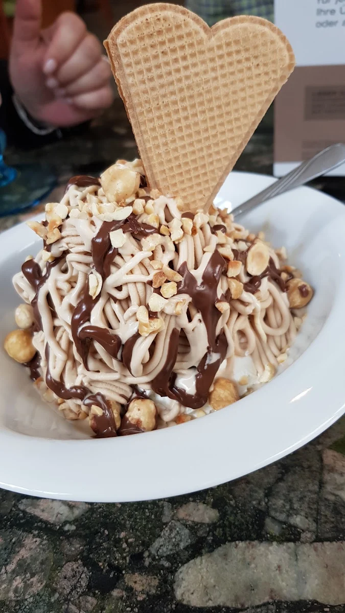 Spaghetti Eis
