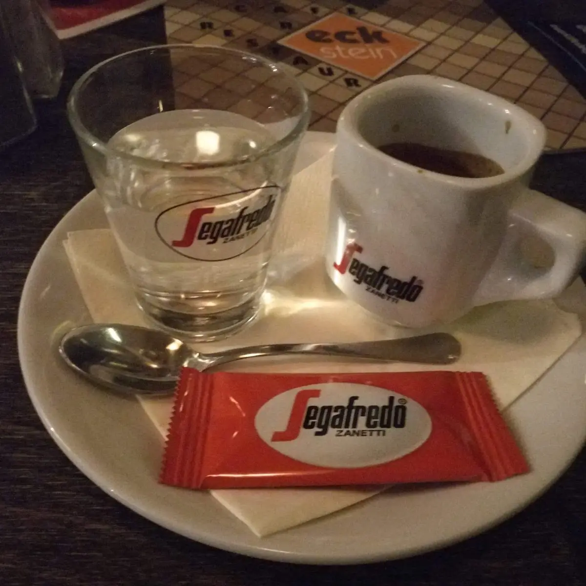 Espresso, Café Eckstein