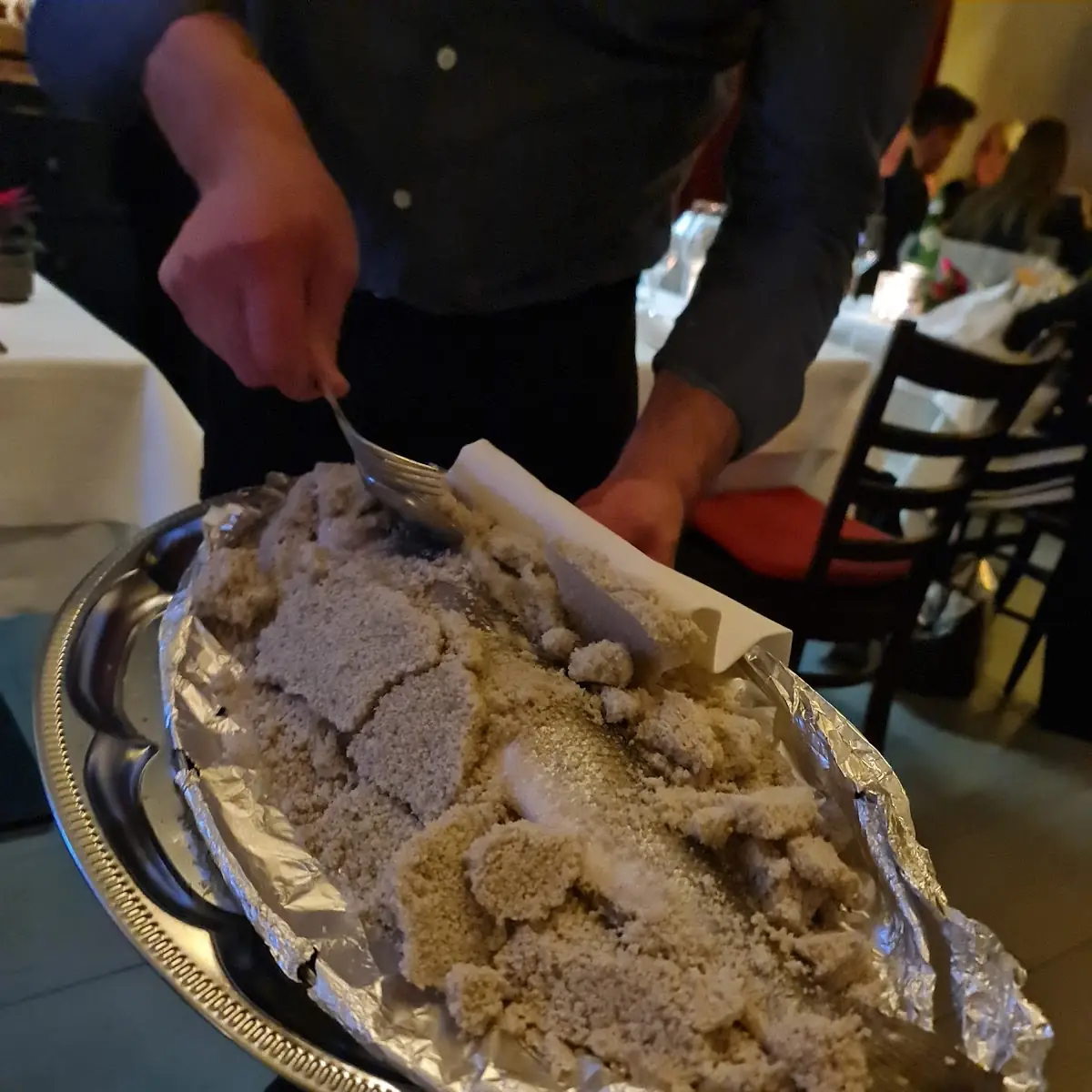 Fisch In Kruste, Bar del Giorno