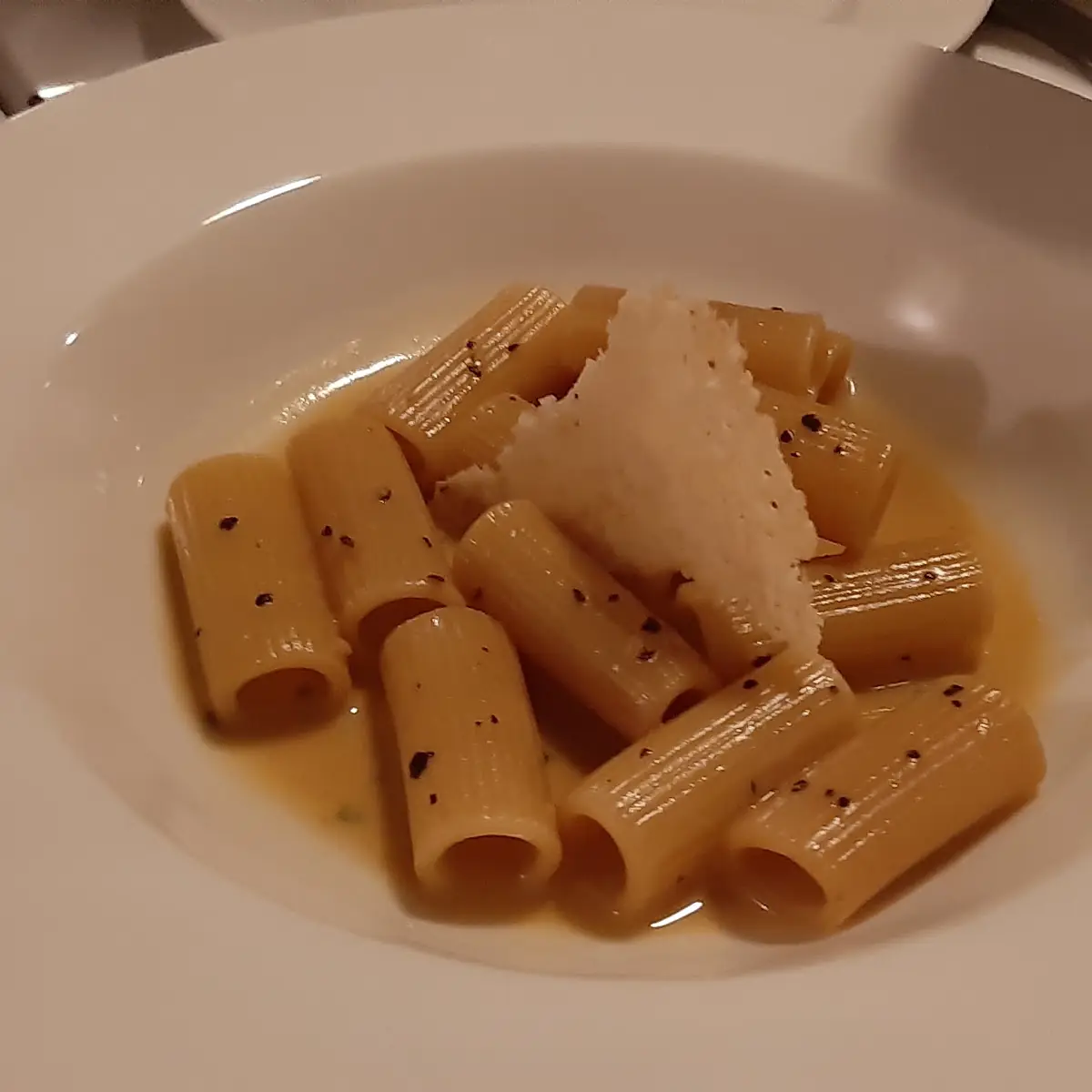 Rigatoni Cacio E Pepe, Bar del Giorno
