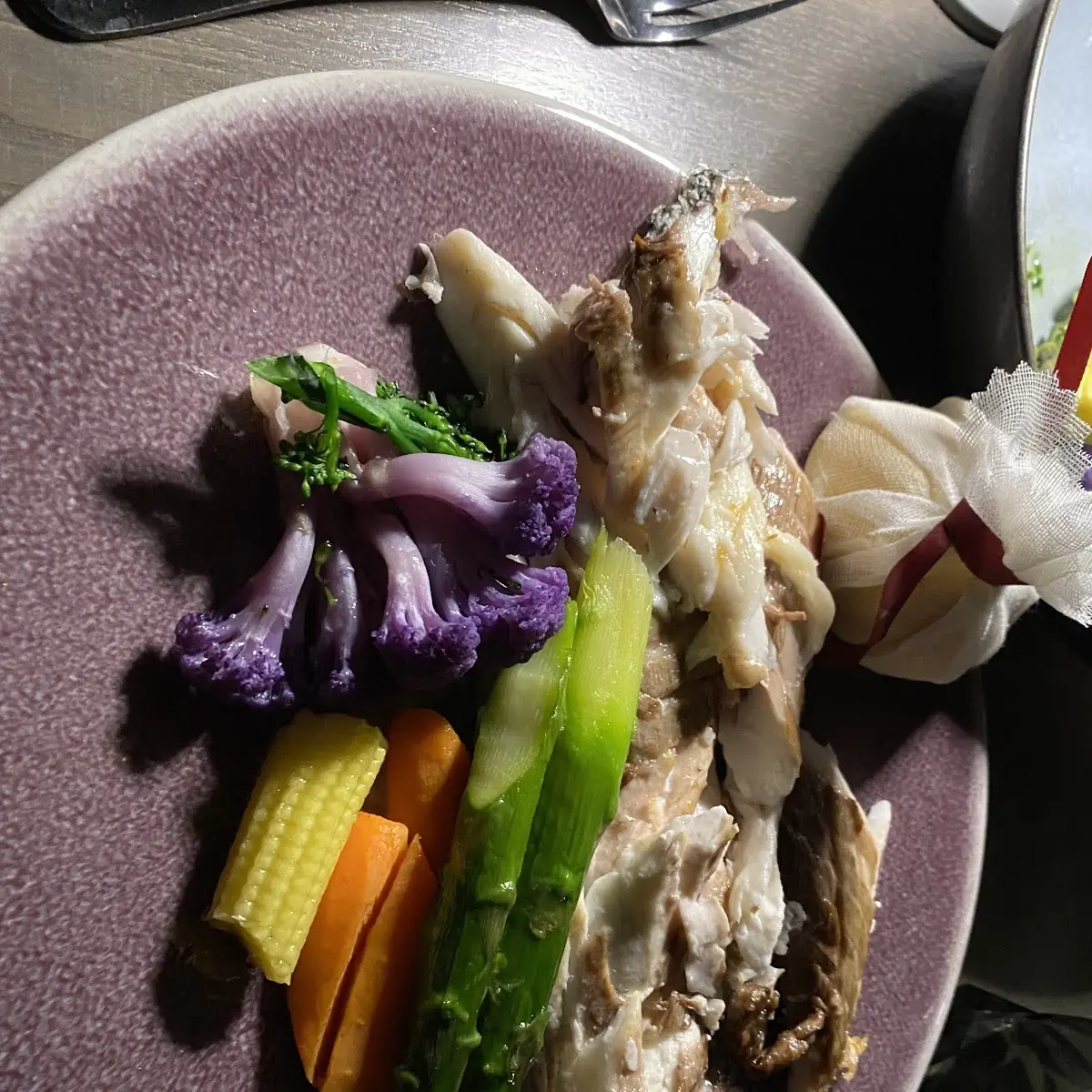 Dorade Mit Gemüse