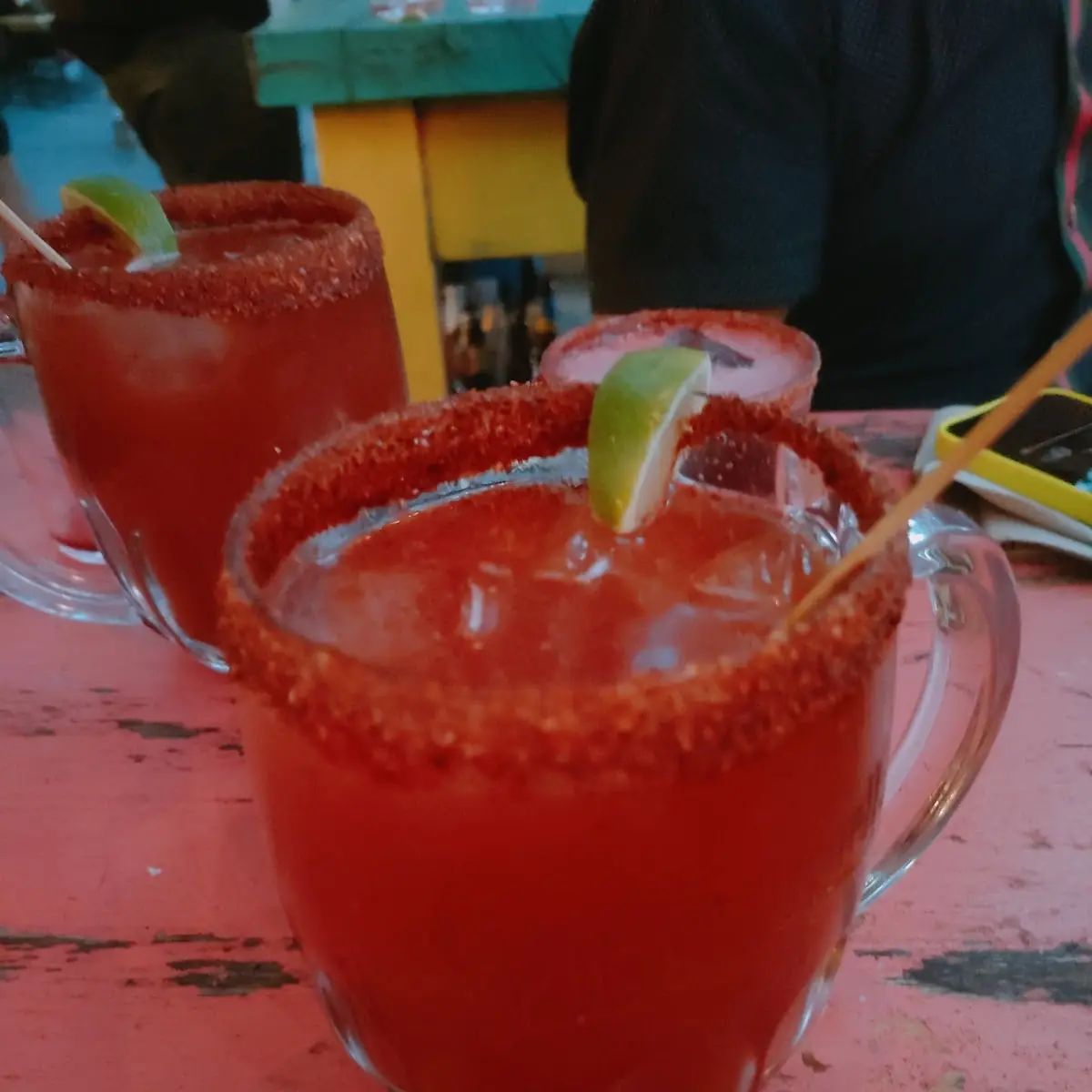 Michelada, Taquería El Oso