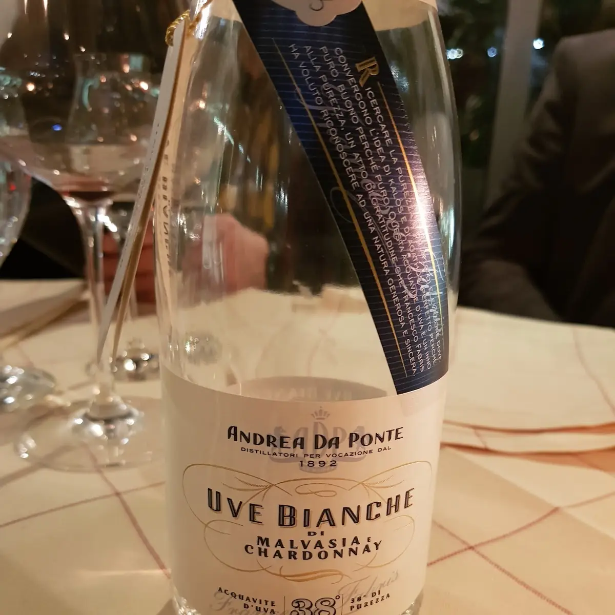 Grappa, El Sol