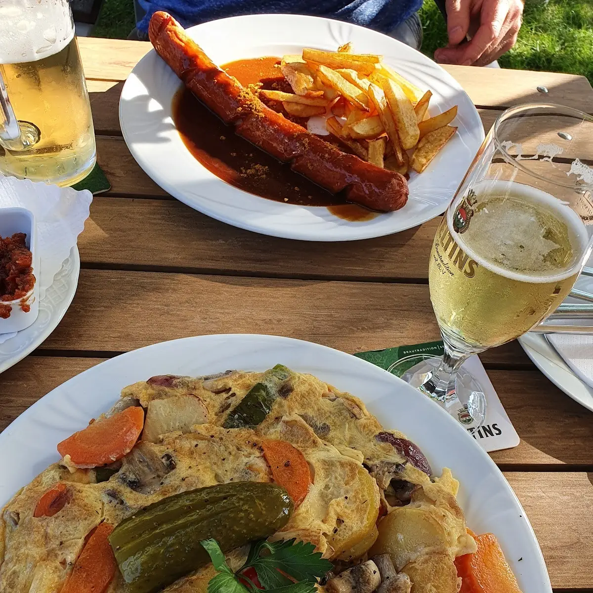 Bauernfühstück Veggi, Restaurant Alte Schmiede