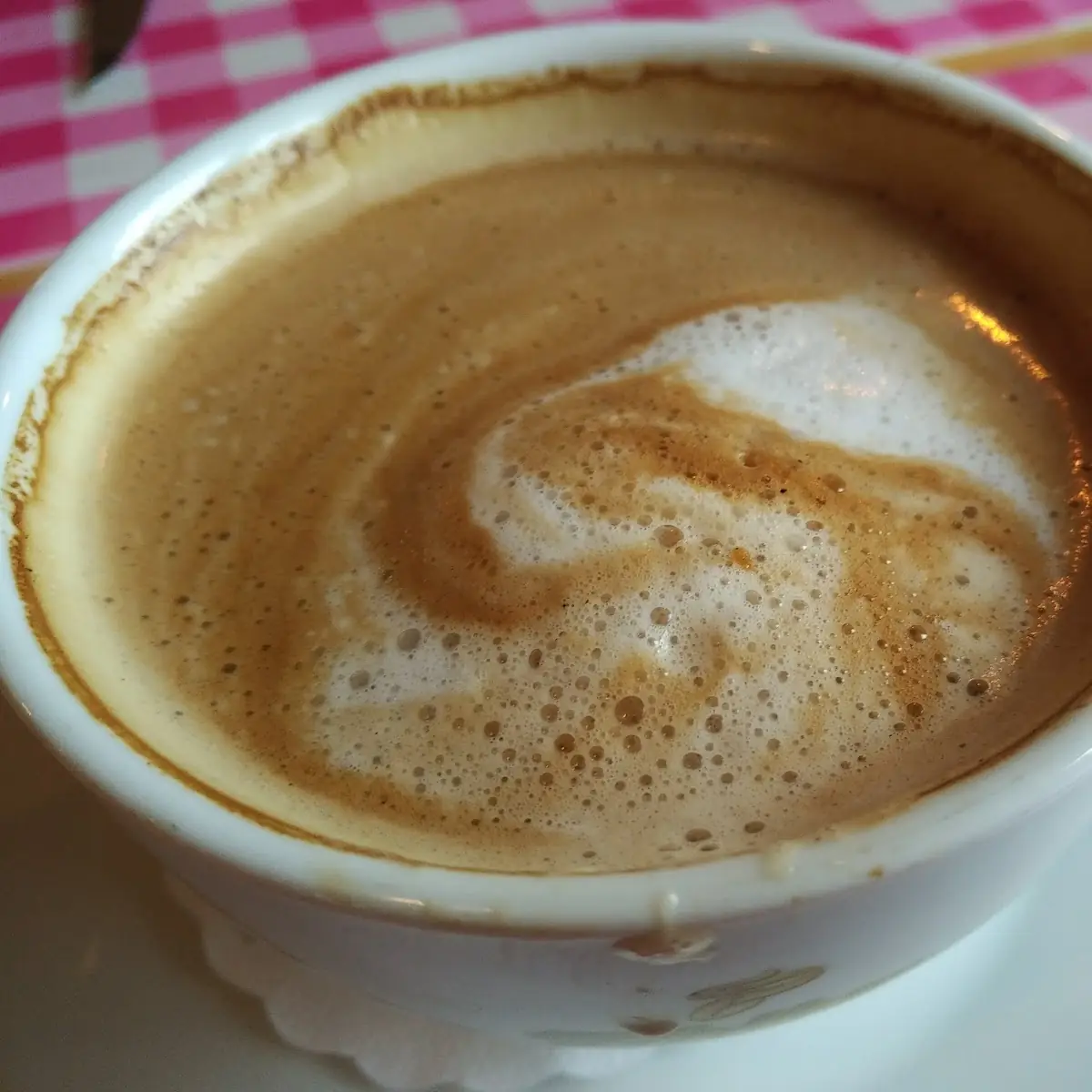Kaffee, Restaurant Alte Schmiede