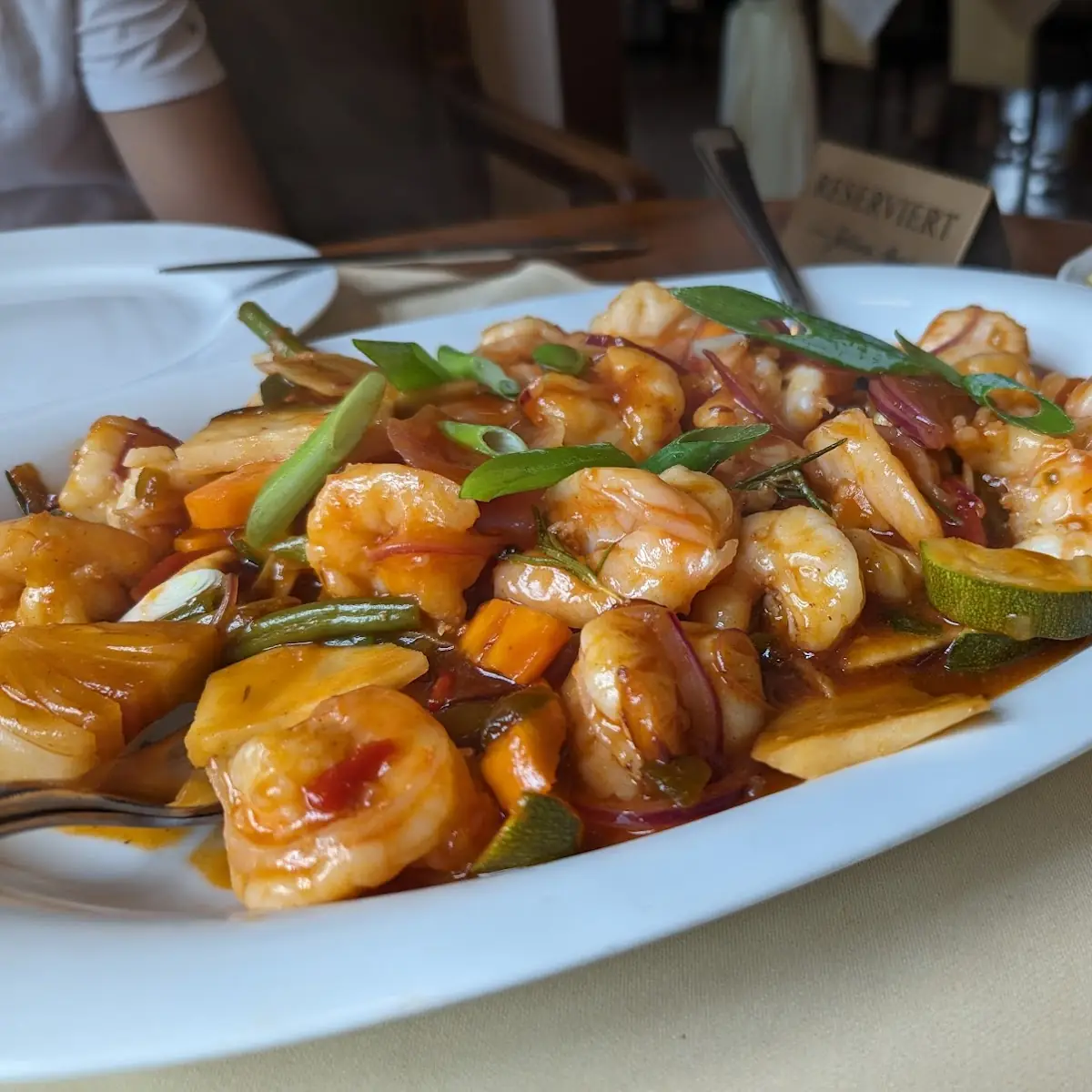 Skampi, Restaurant Alte Schmiede