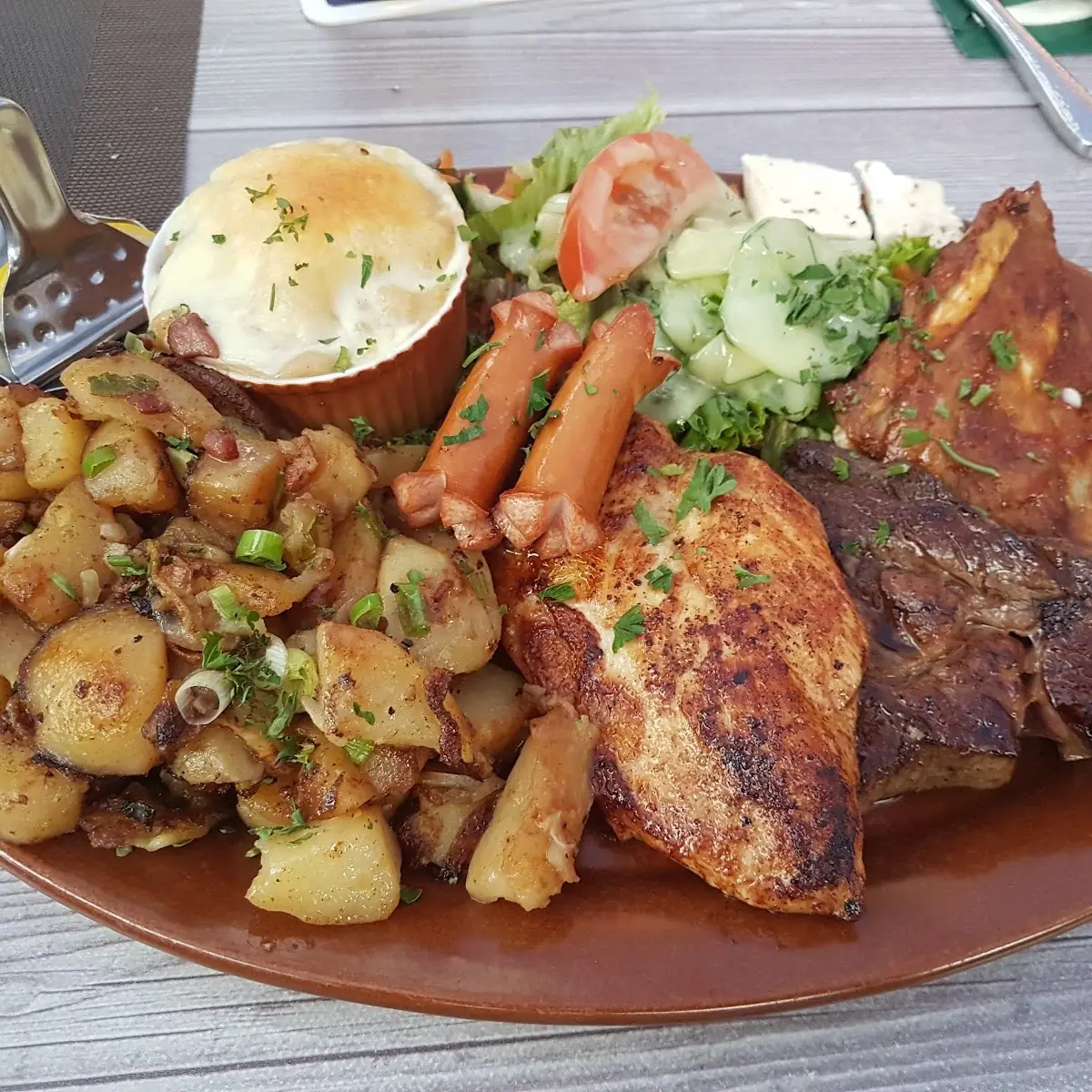 Männerteller