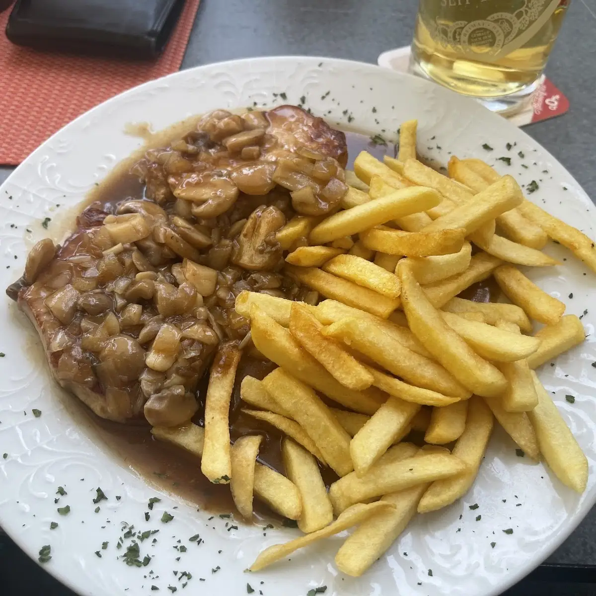 Schnitzelteller
