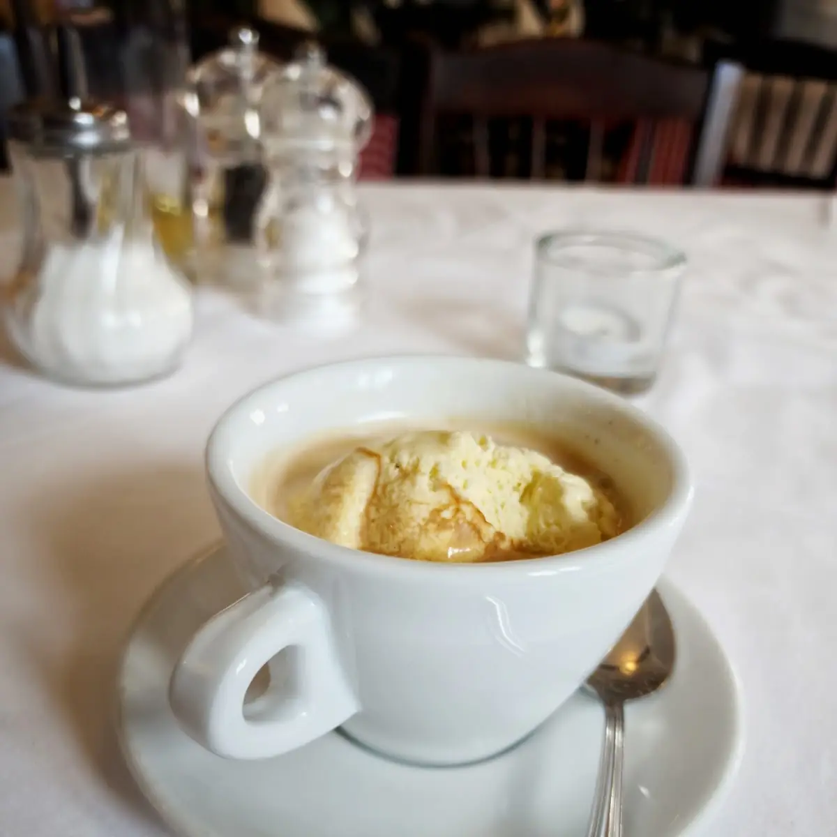 Affogato