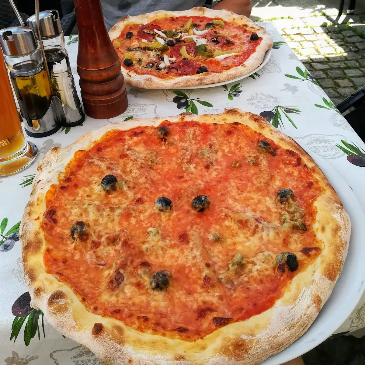 Pizza Napoli