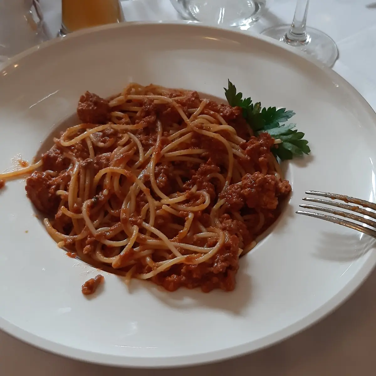 Spaghetti Mit Bolonese