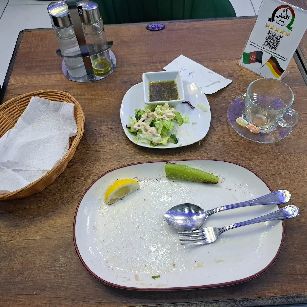 Empty Plate