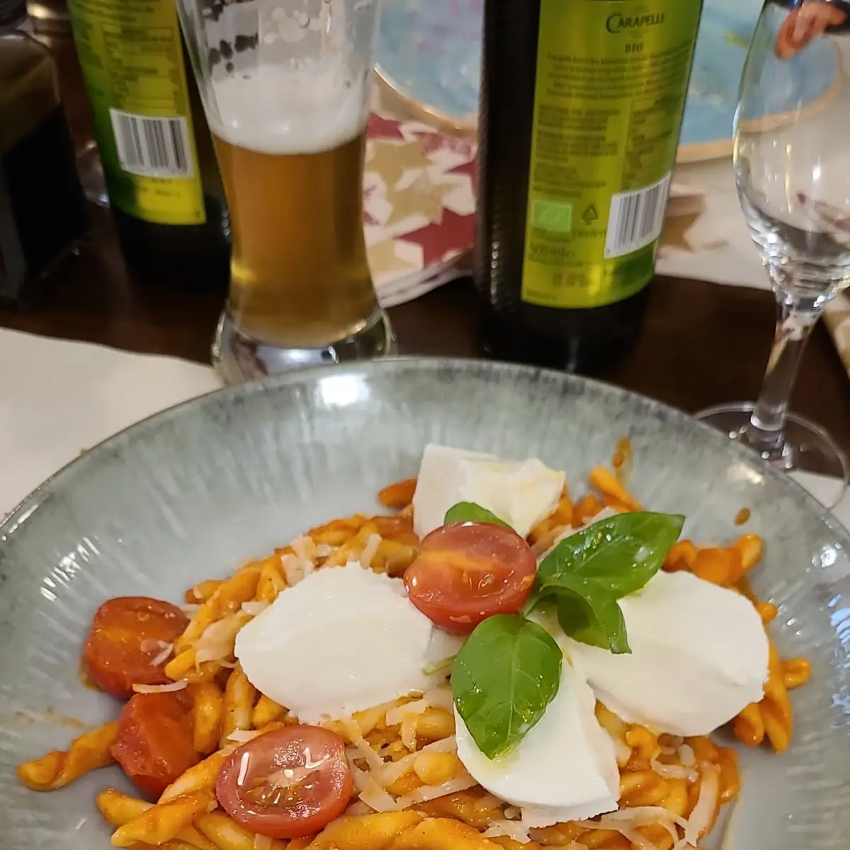 Mozzarella, Gasthaus Kranz