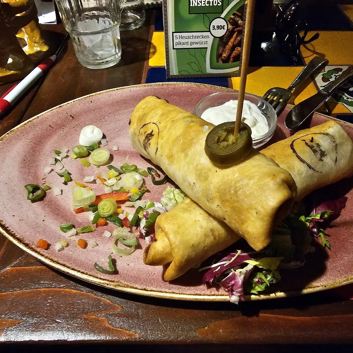 Chimichangas, ESPITAS GmbH & Co. KG Leipzig